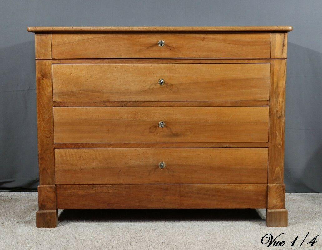 photo furniture Walnut Commode, Restoration Period – 1st Part 19th