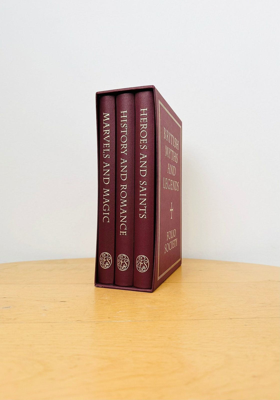 British Myths And Legends Folio Society Books, Marvels And Magic, Heroes And Saints, History And Romance Richard Barber photo furniture