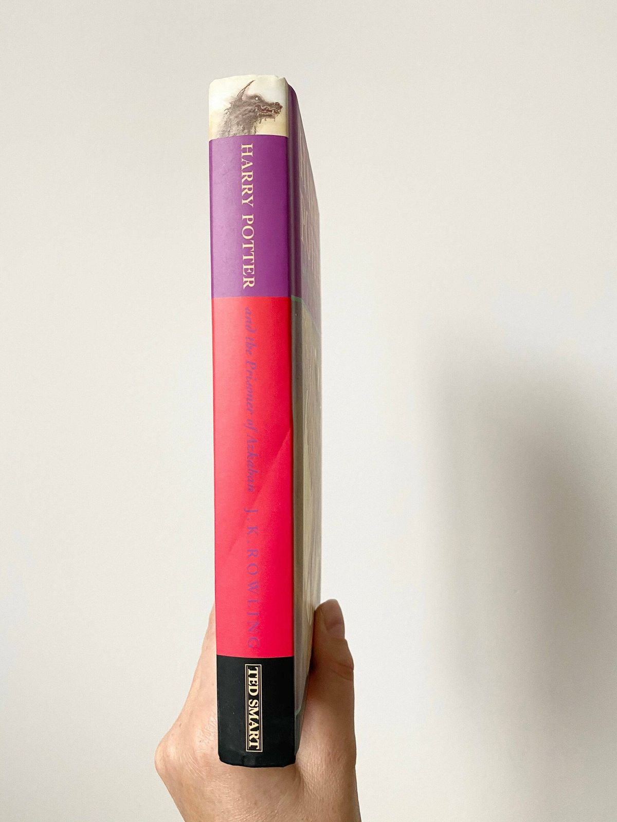 Harry Potter And The Prisoner Of Azkaban J. K. Rowling, 1999, Hard Cover, First Edition photo 100.0