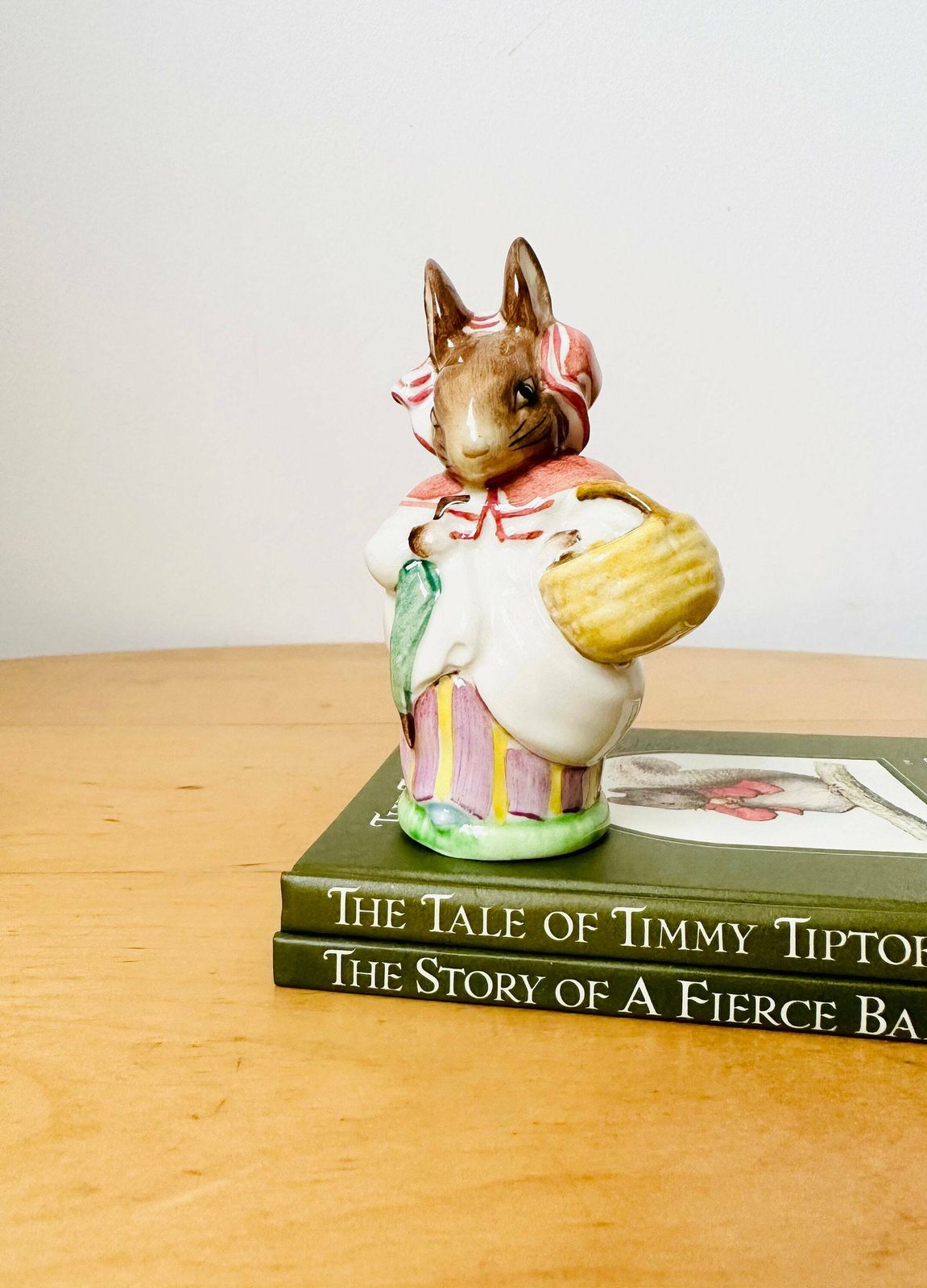Vintage 1951 Beswick Beatrix Potter Mrs. Rabbit Figurine photo vintage