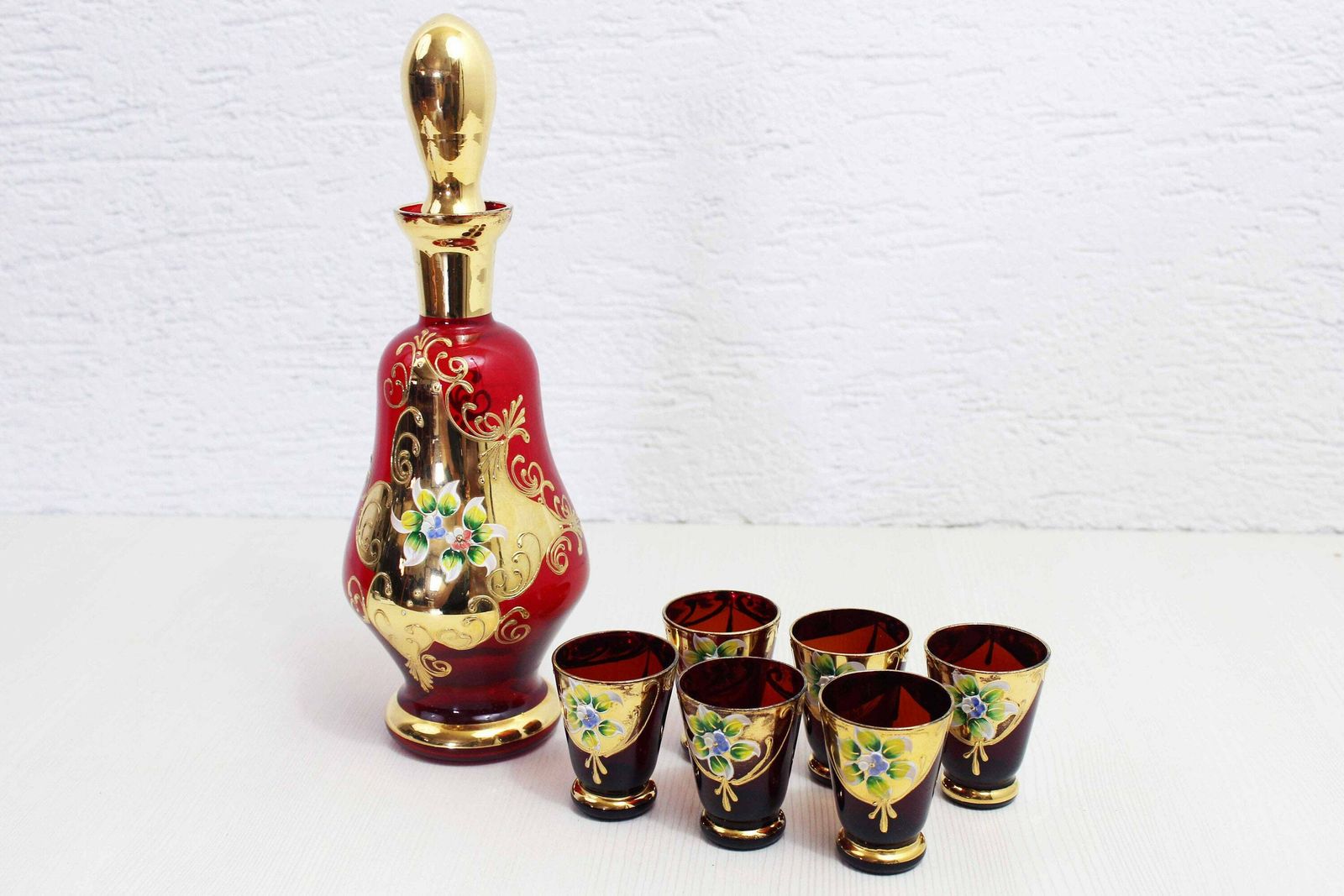 1930 Art Deco Liquor Service In The Style Of Karl Palda photo for sale