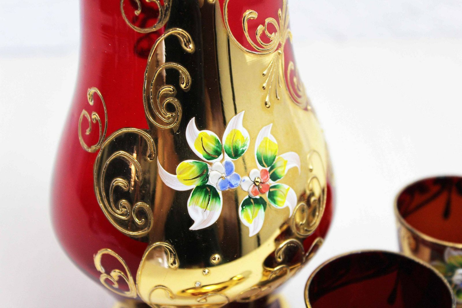 1930 Art Deco Liquor Service In The Style Of Karl Palda photo vinterior