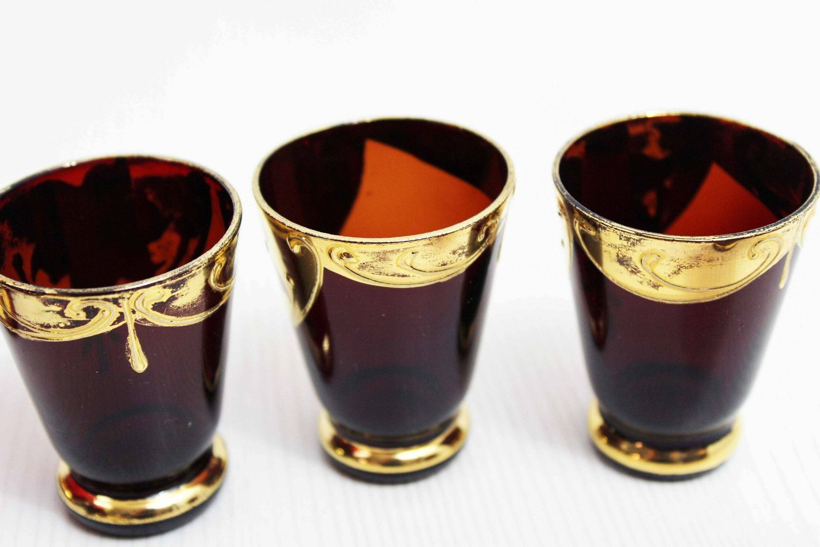 1930 Art Deco Liquor Service In The Style Of Karl Palda photo vintage