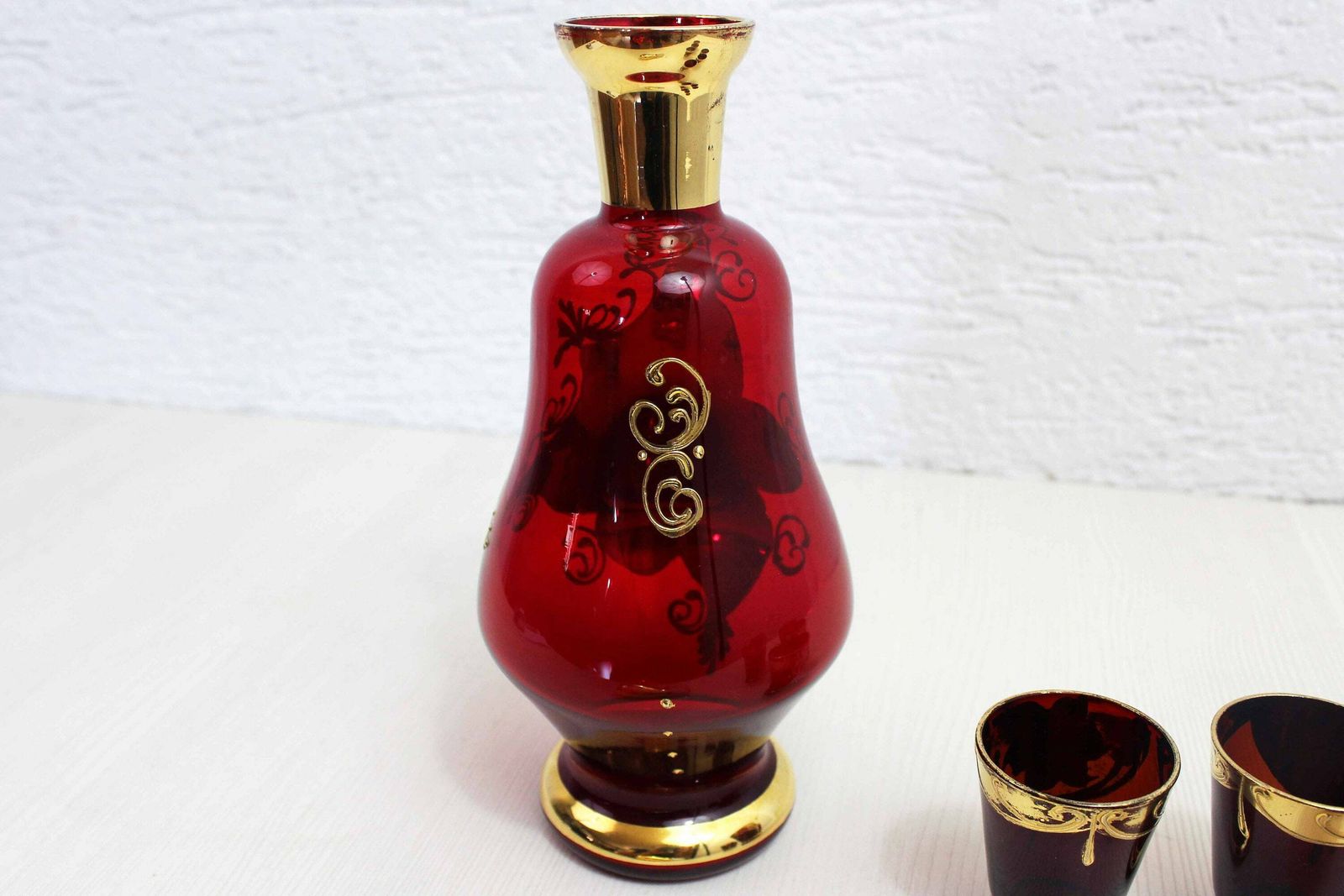 photo furniture 1930 Art Deco Liquor Service In The Style Of Karl Palda