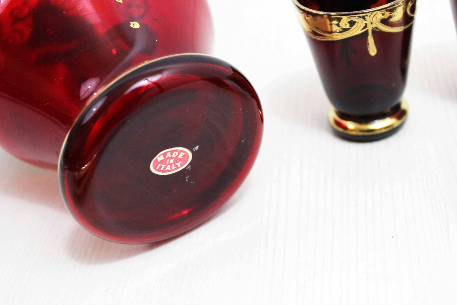 photo for sale 1930 Art Deco Liquor Service In The Style Of Karl Palda