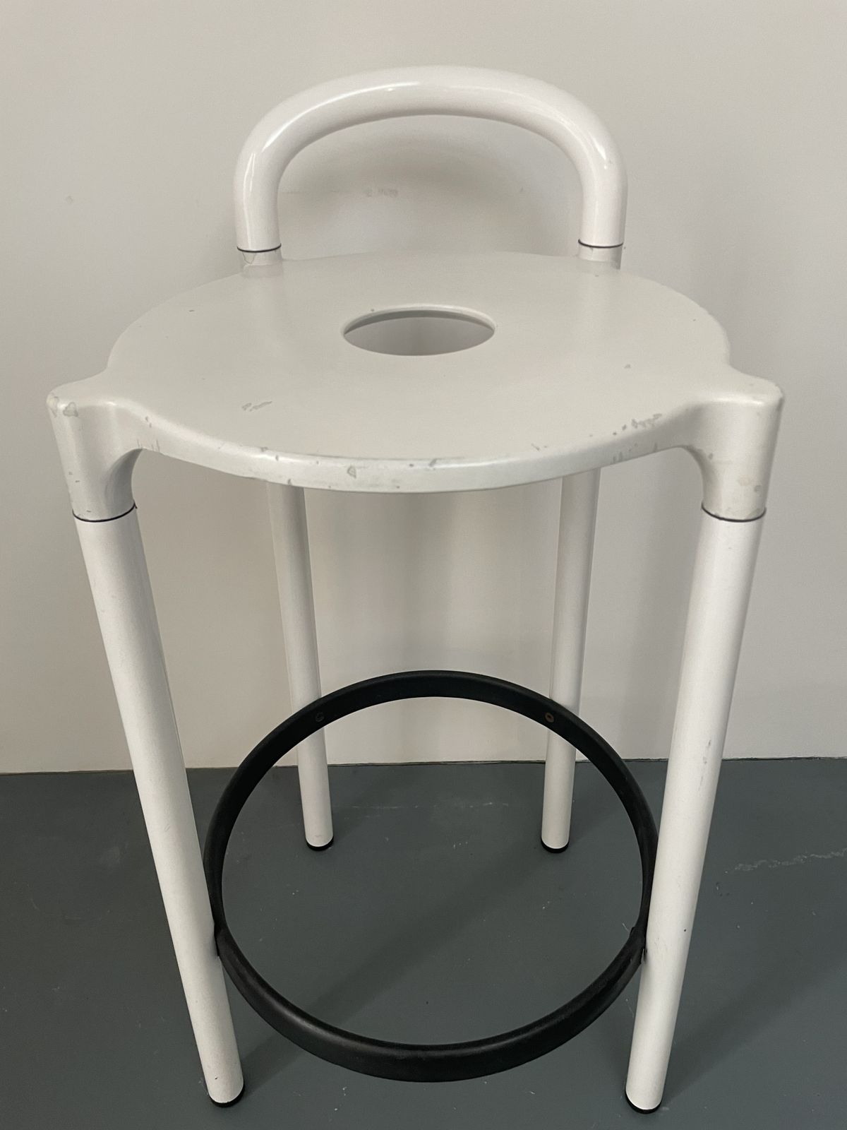 1970's Polo Bar Stool By Anna Castelli Ferrieri For Kartell photo furniture