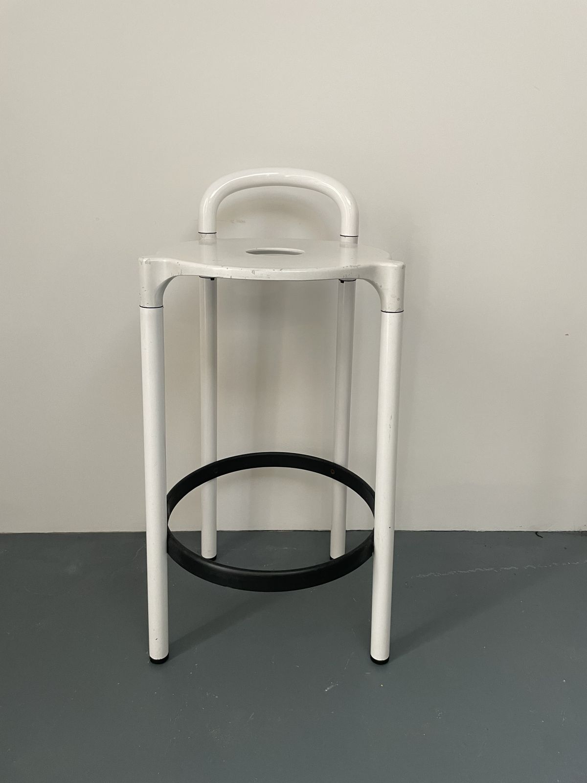 1970's Polo Bar Stool By Anna Castelli Ferrieri For Kartell photo for sale