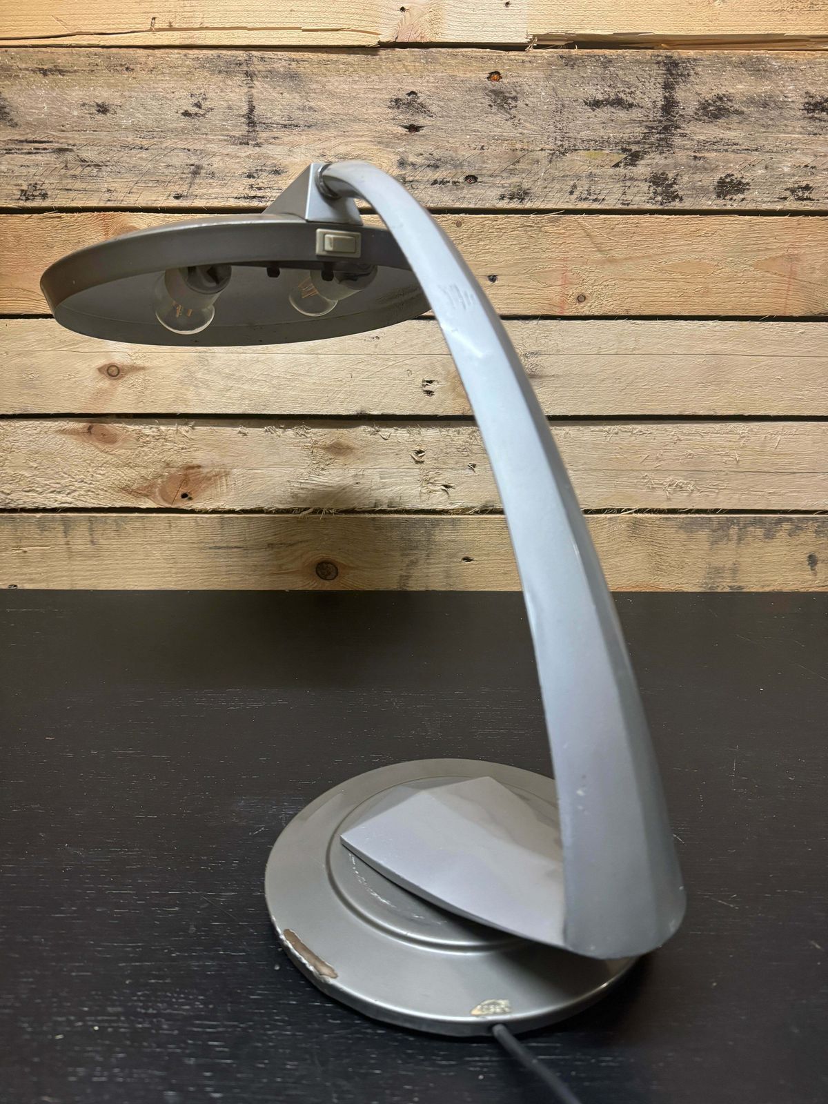 1960s Fase Boomerang 2000 Table Lamp Designed By Luis Perez De La Oliva photo 235.0