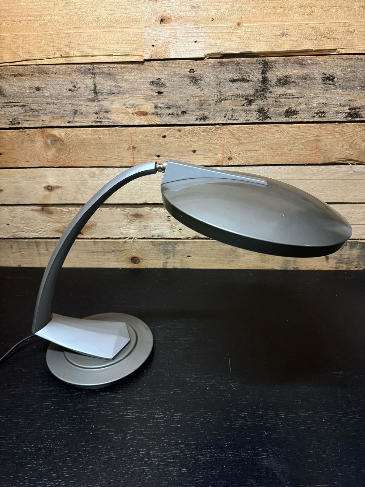 1960s Fase Boomerang 2000 Table Lamp Designed By Luis Perez De La Oliva photo vinterior