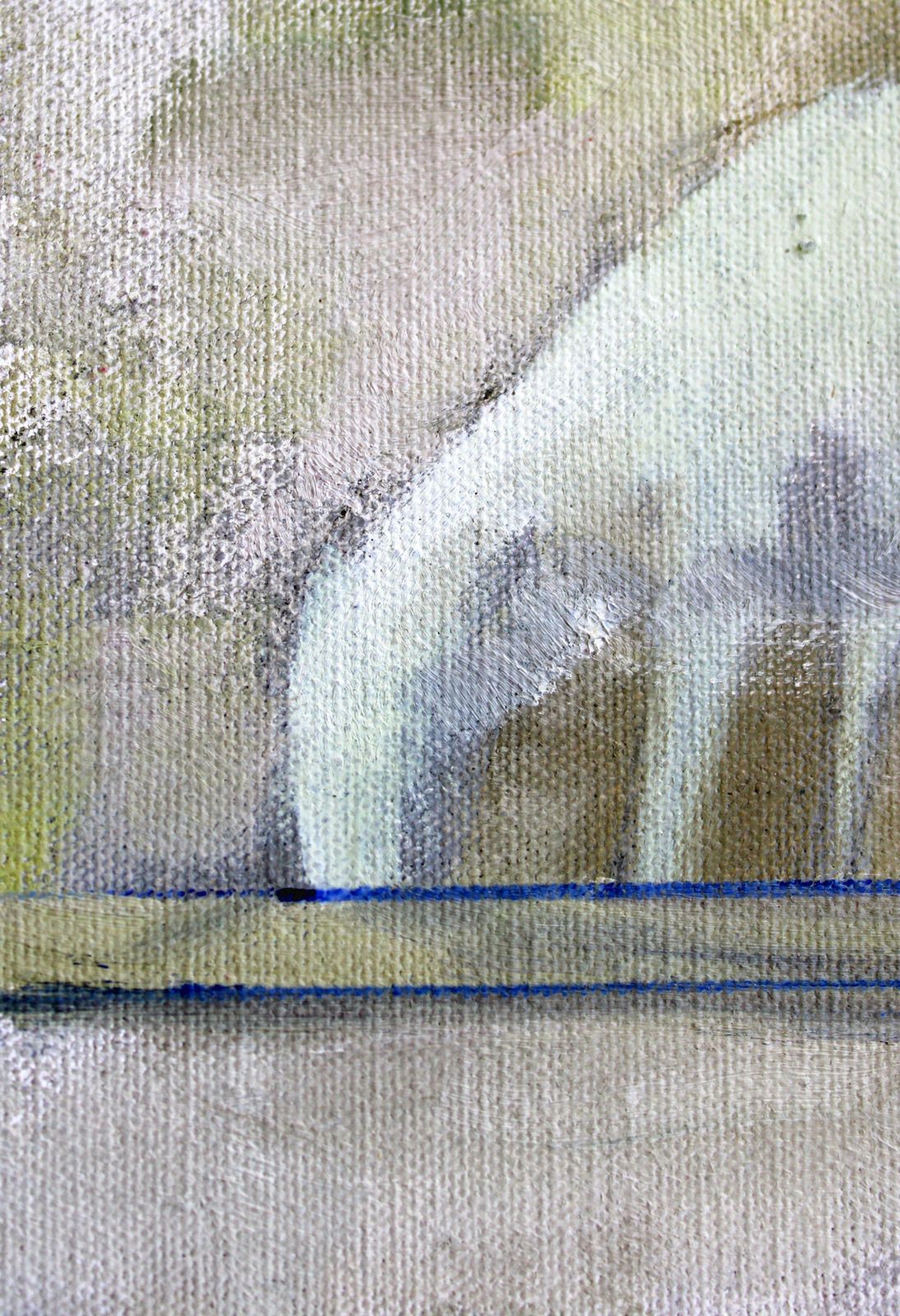 Victor Karnauh Shepherd. Oil On Canvas And Cardboard, 24 X 26 Cm photo Art