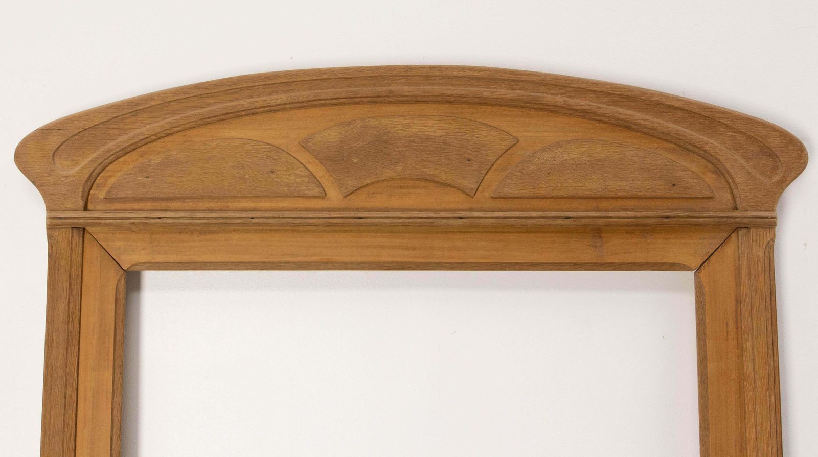 Large Art Nouveau Frame For Mantelpiece Mirror Or Picture Teak, Circa 1920 photo Home Decor