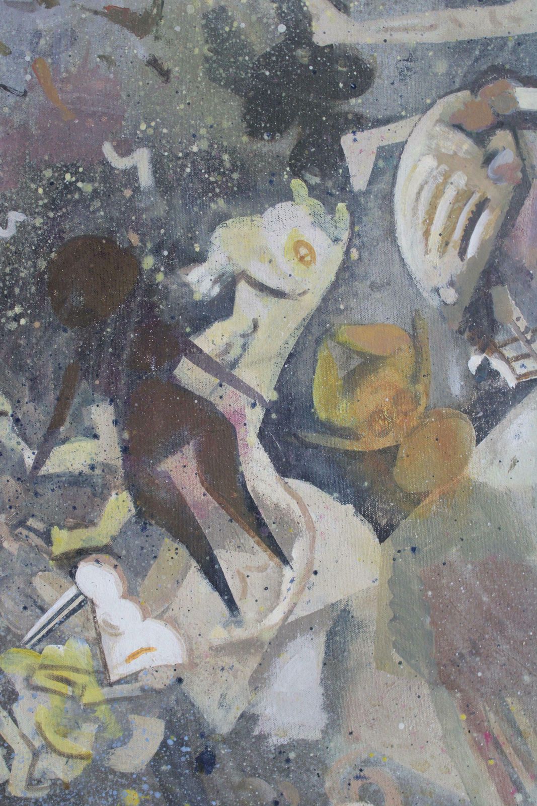 Victor Karnauh Flight. 1999. Oil On Canvas, 76x91 Cm 1999 photo Art