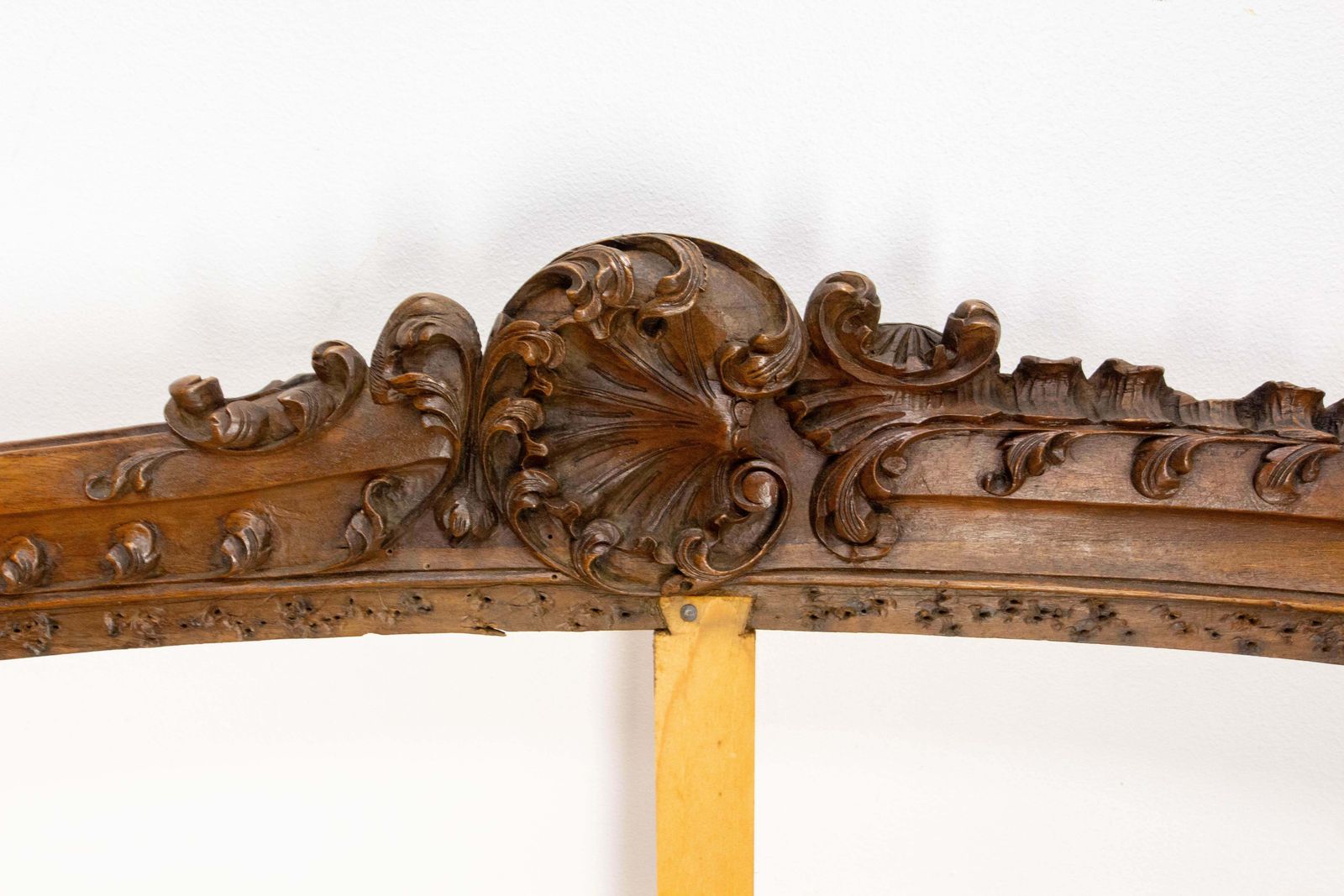 Louis XV Roccoco Revival Walnut Open Sofa To Cane Or Upholster French, 19th C photo buy