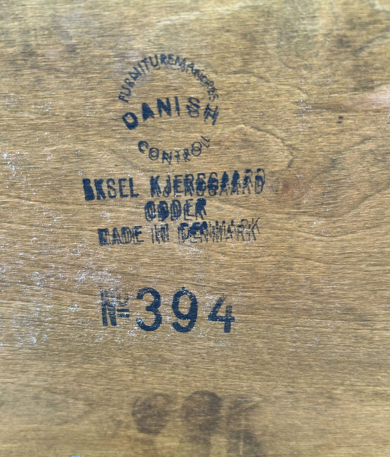 Model 394 Low Chest Of 4 Drawers By Kai Kristiansen For Aksel Kjersgaard In Santos Rosewood photo for sale