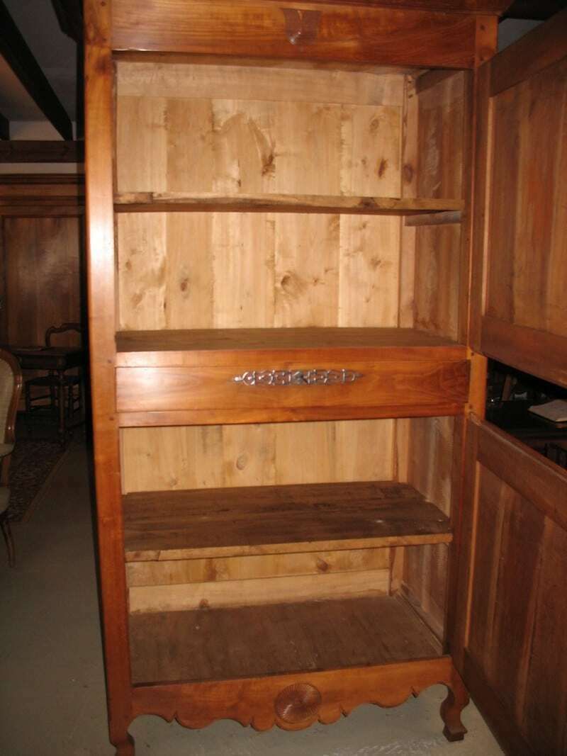 Louis XV Cabinet In Cherry – 19th photo 4805.0