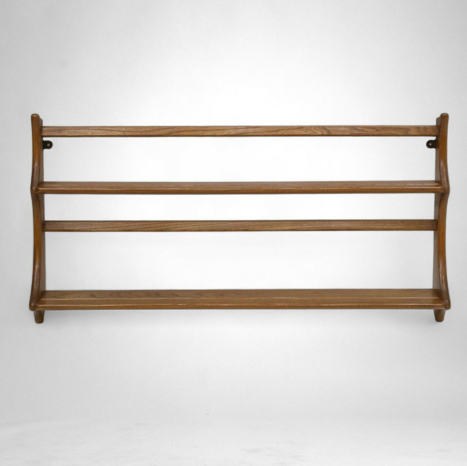 Ercol Windsor Plate Rack Model 268 Golden Dawn Ex Con' Free Nationwide Delivery