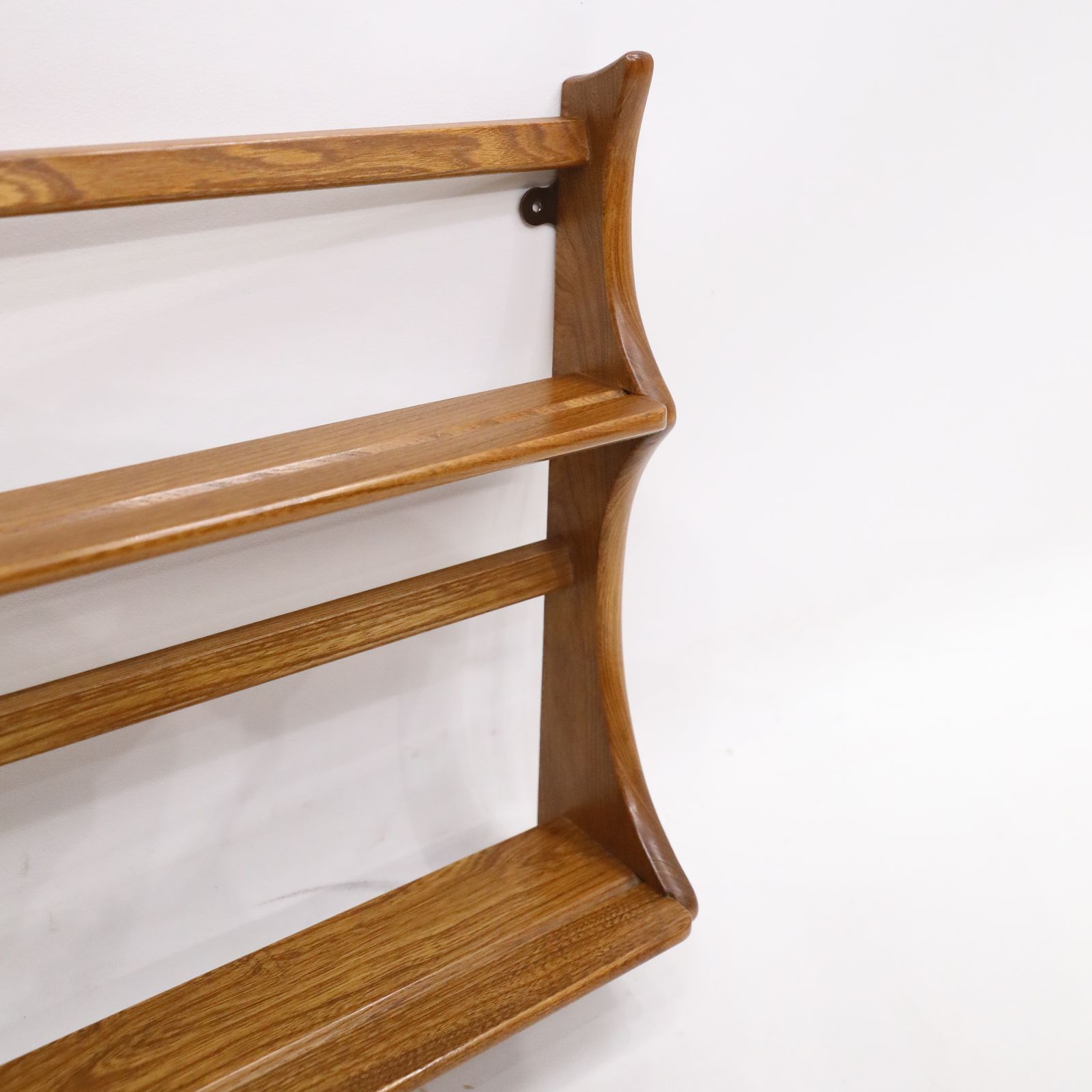 Ercol Windsor Plate Rack Model 268 Golden Dawn Ex Con' Free Nationwide Delivery photo buy