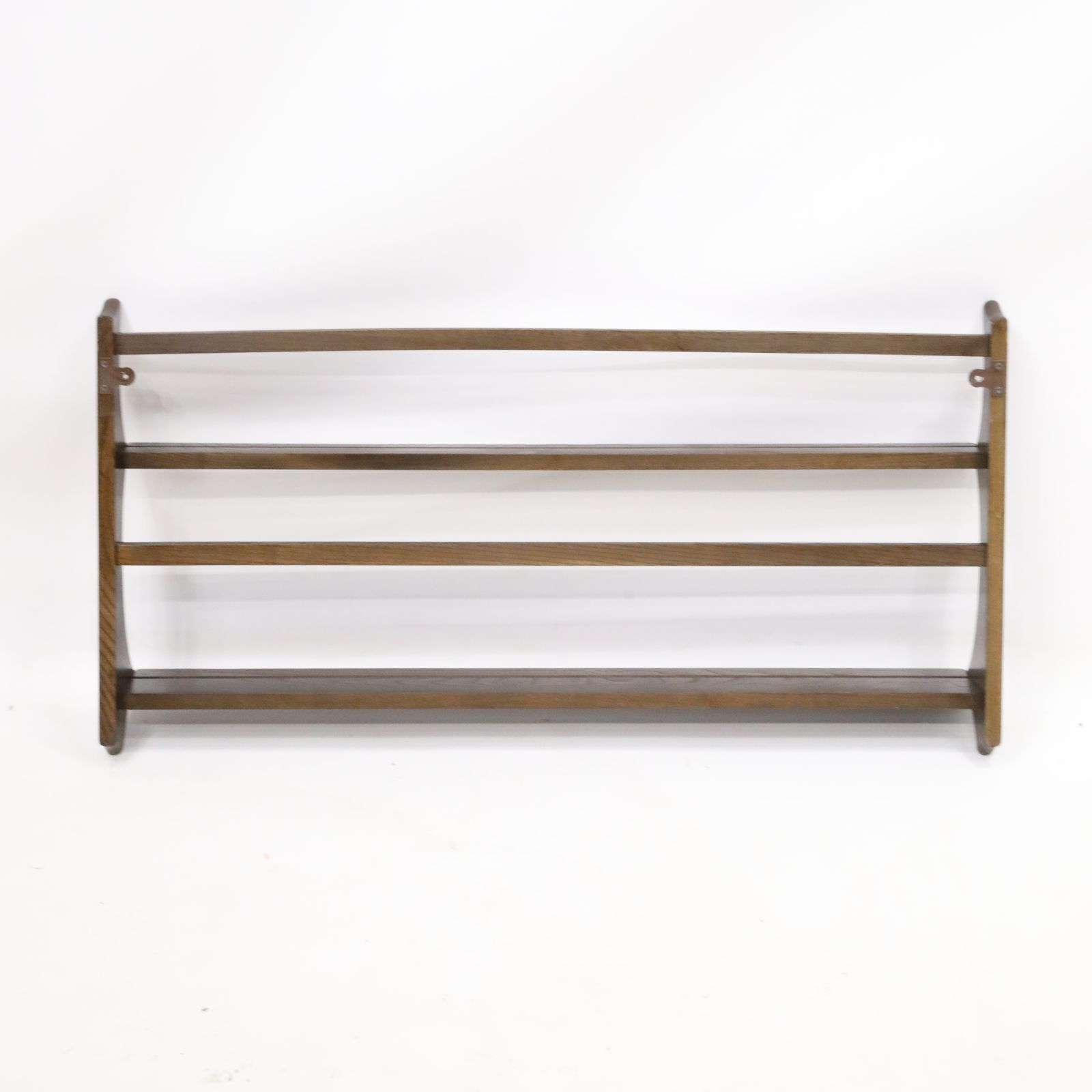 Ercol Windsor Plate Rack Model 268 Dark Finish Vgc Free Nationwide Delivery photo for sale