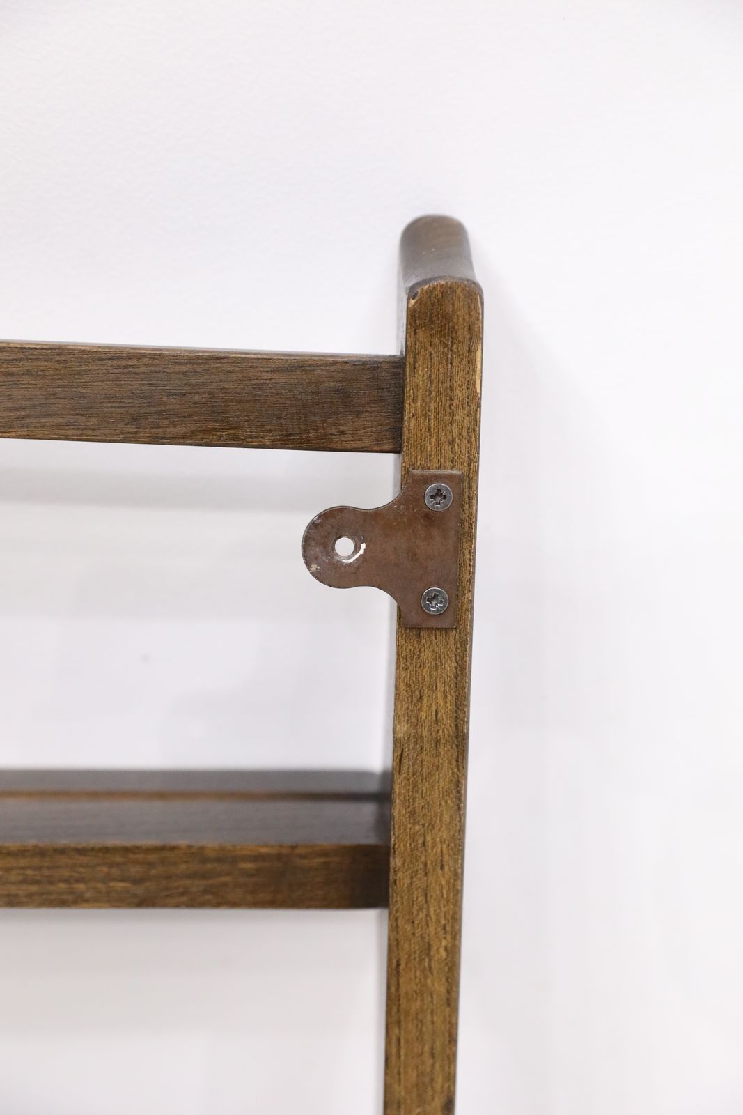 photo furniture Ercol Windsor Plate Rack Model 268 Dark Finish Vgc Free Nationwide Delivery