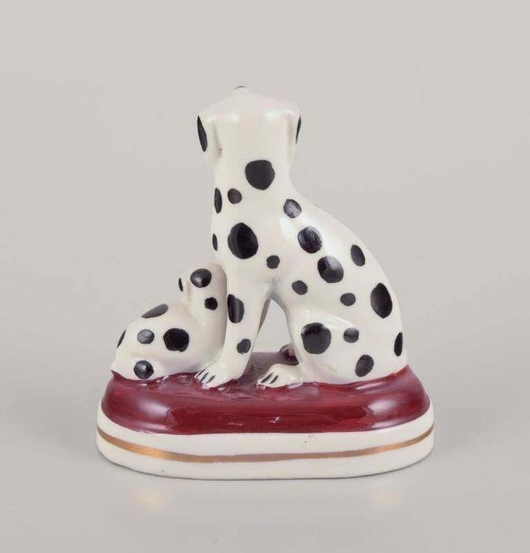 Three Pieces Of French And English Porcelain. photo for sale