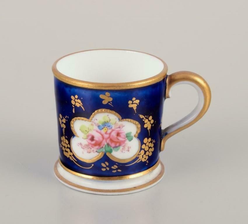 Three Pieces Of French And English Porcelain. photo Home Decor
