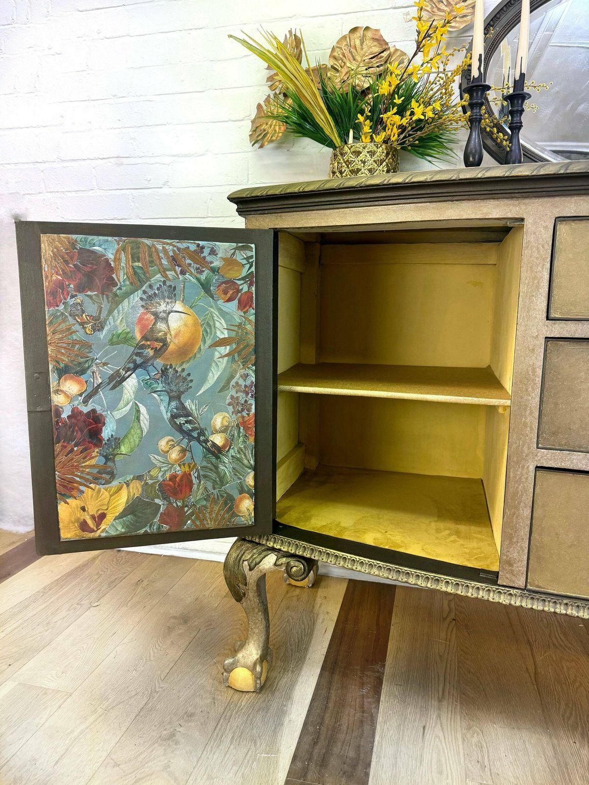 Ball And Claw Foot Sideboard photo buy