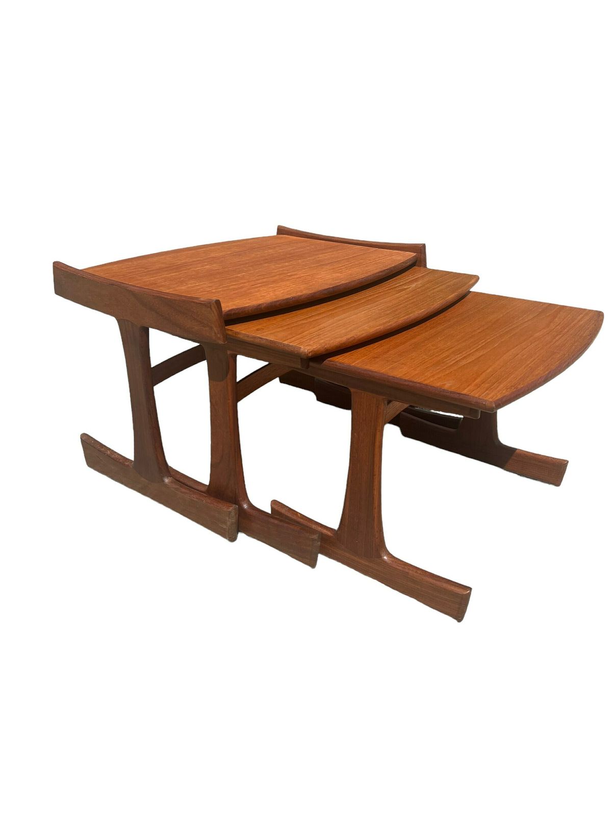 Mid Century Teak V Wilkins For Gplan Nest Table Coffee Tables photo furniture