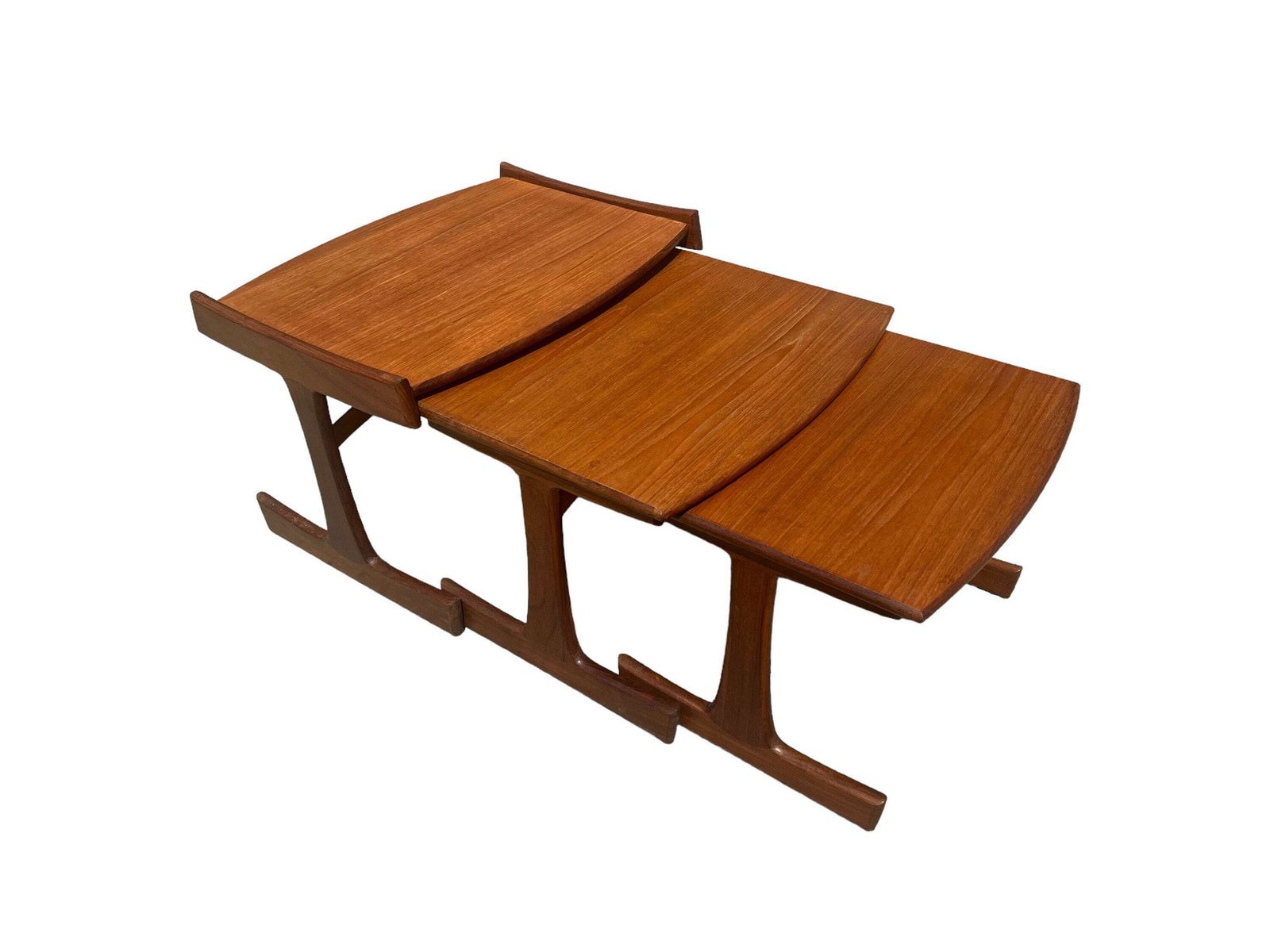 Mid Century Teak V Wilkins For Gplan Nest Table Coffee Tables photo vinterior