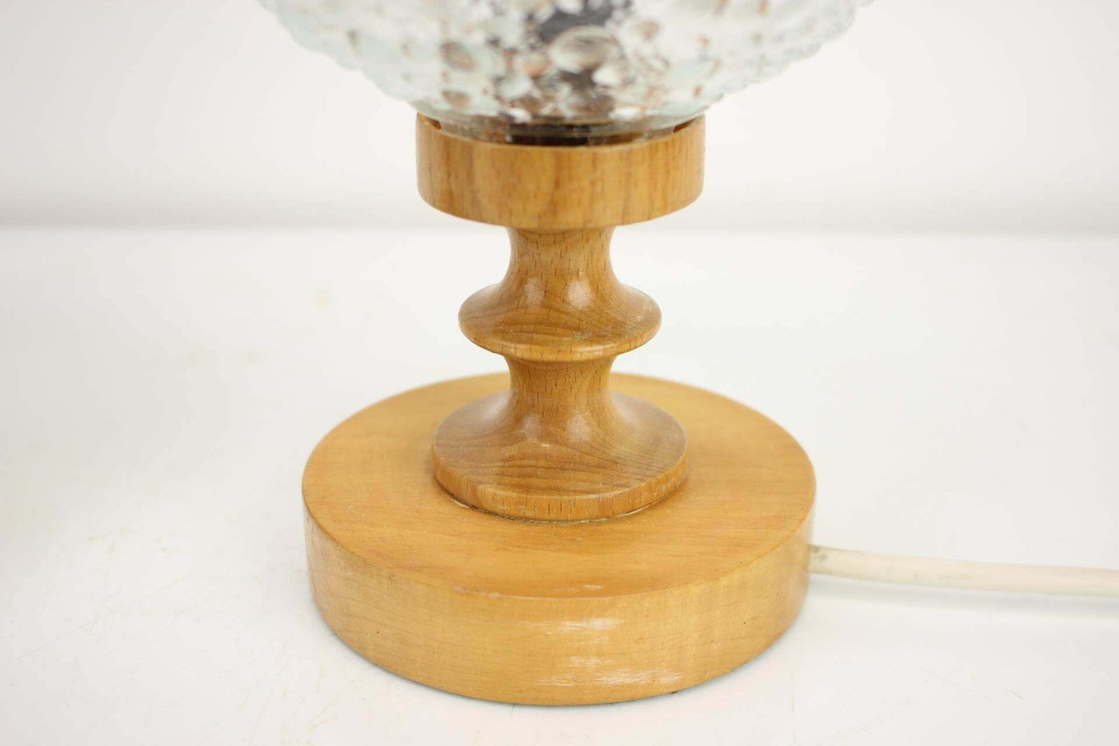 Pair Of Mid Century Table Lamps, 1970's, Hungary photo Lighting
