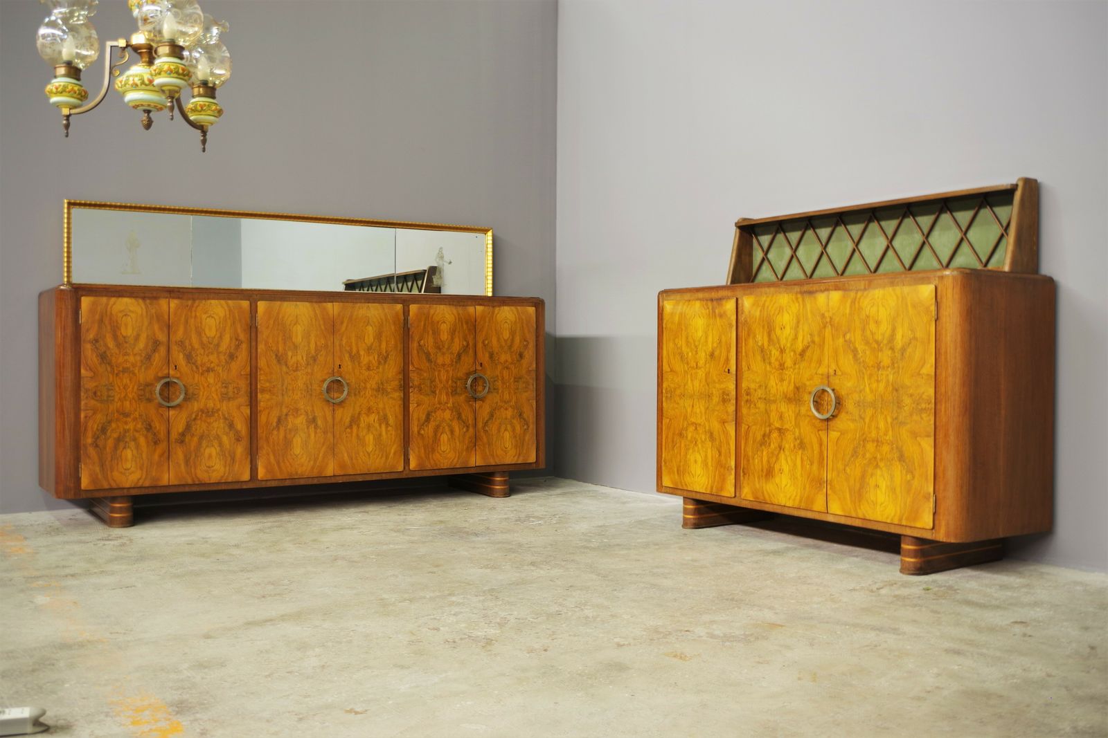 Art Deco Briar Furniture, 1950s