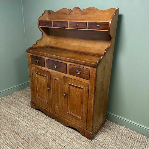 photo furniture Victorian Antique Pine Dresser