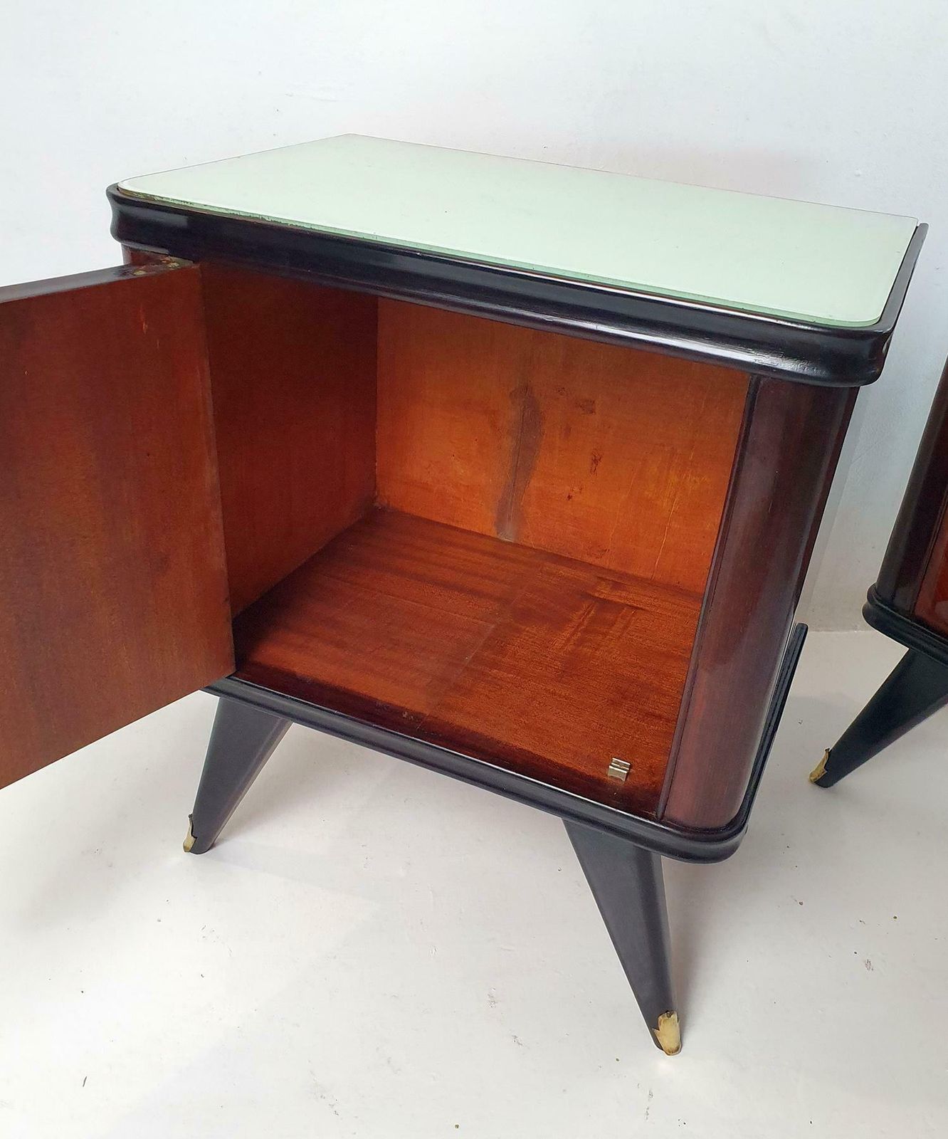 A Pair Of Italian Mid Century Nightstands photo buy