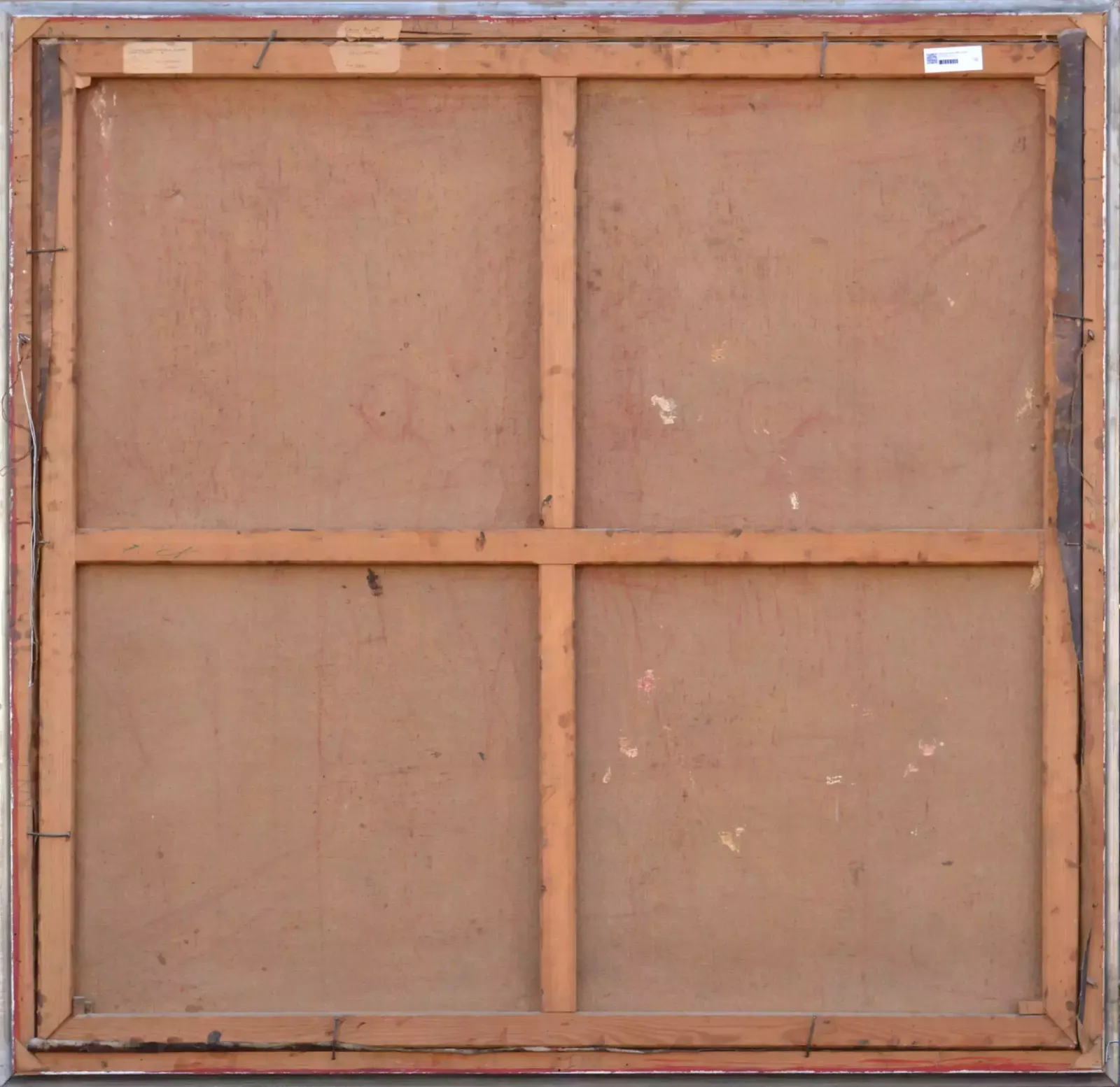 Oil Painting   In The Sauna By Augusts Annus photo furniture