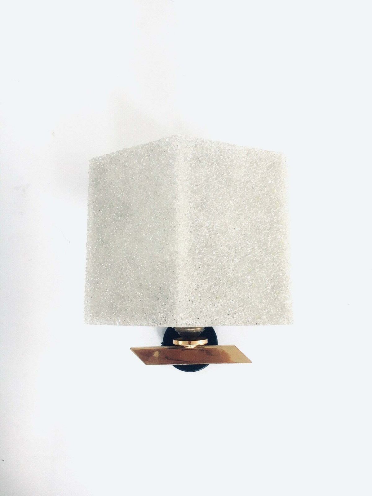 photo furniture Franse Design Wandlampen, Inbouw – Set Van 2, Ca. Jaren 1960