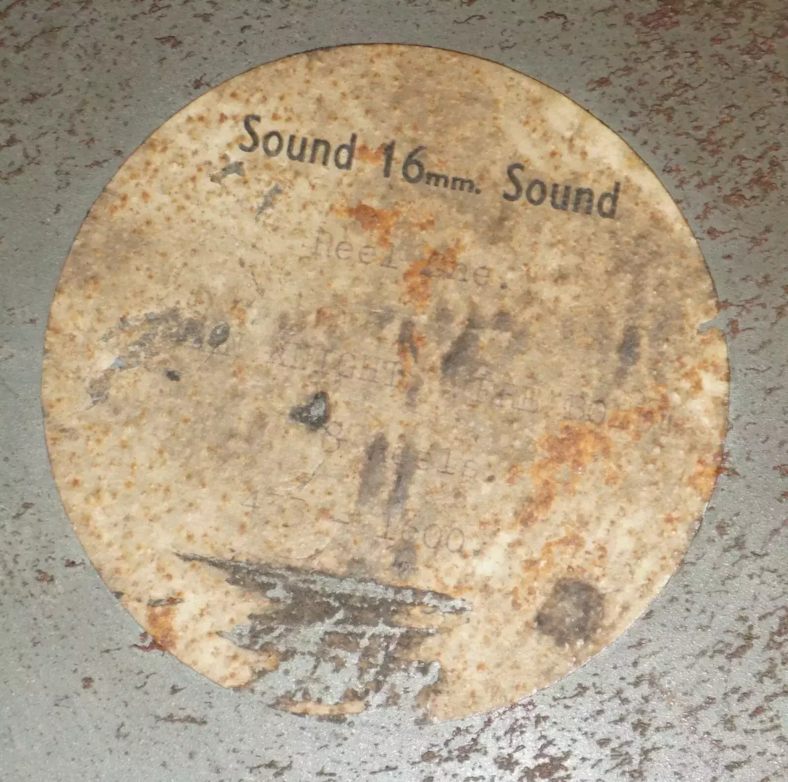 Pair Of Original 1936 16mm Cinema Movie Sound Reels For "When Knights Were Bold" photo for sale