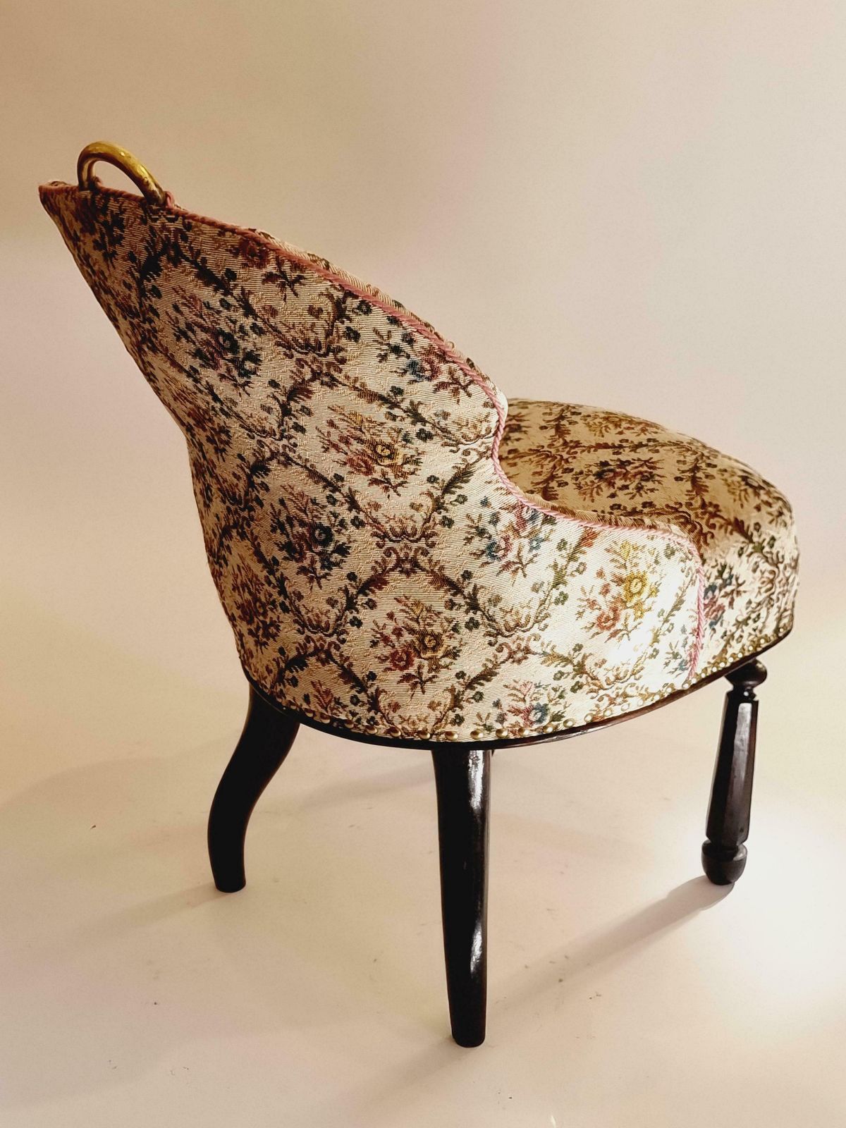 2852.0 Side Chair By Friedrich Rambach, Master Carpenter, Stockholm Active 1834 1861. photo