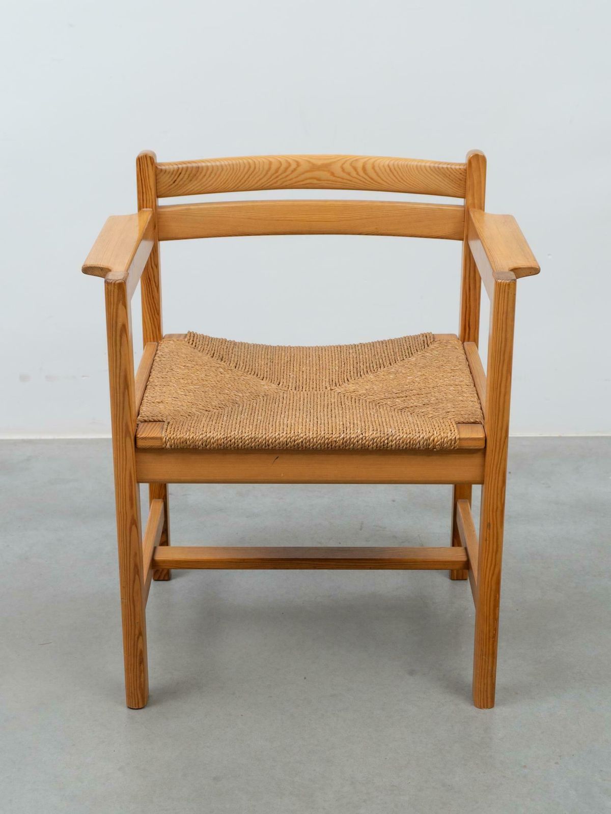 Eight Pine Arm Chairs By Børge Mogensen For Ab Karl Andersson & Söner Sweden photo furniture