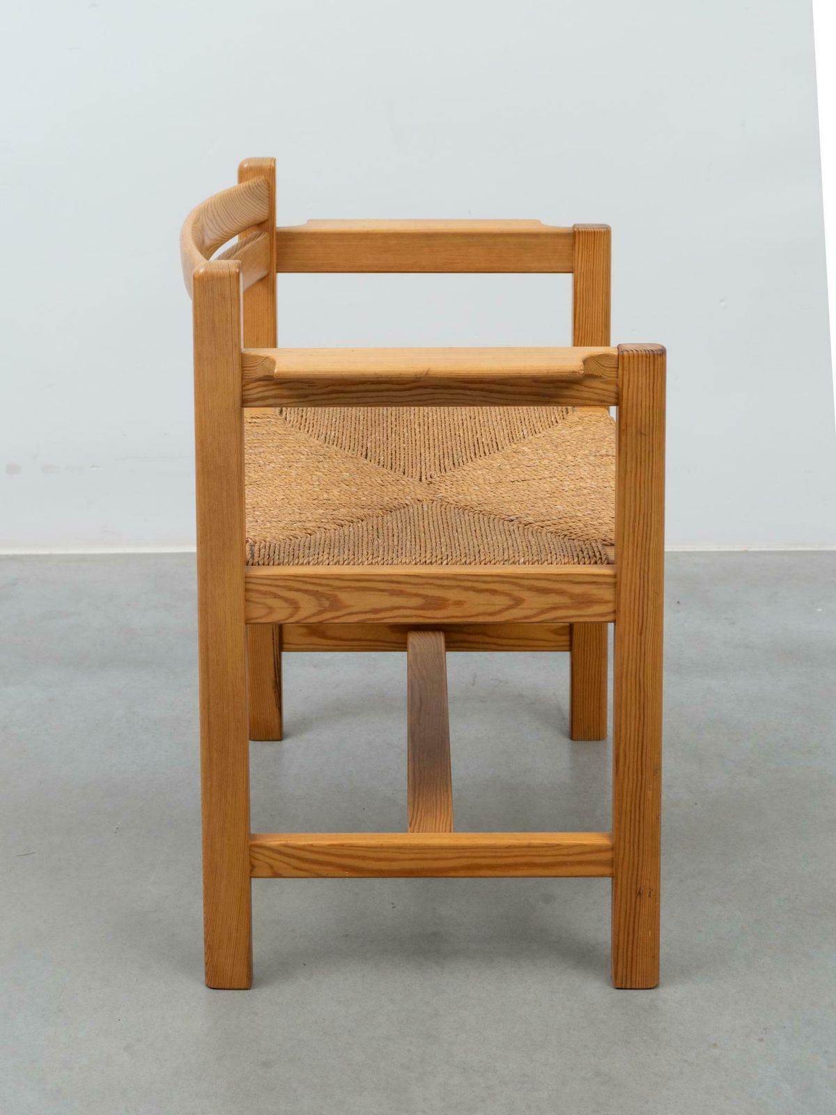 Eight Pine Arm Chairs By Børge Mogensen For Ab Karl Andersson & Söner Sweden photo Furniture