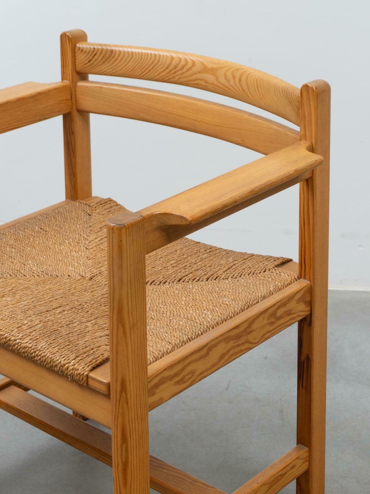 photo furniture Eight Pine Arm Chairs By Børge Mogensen For Ab Karl Andersson & Söner Sweden