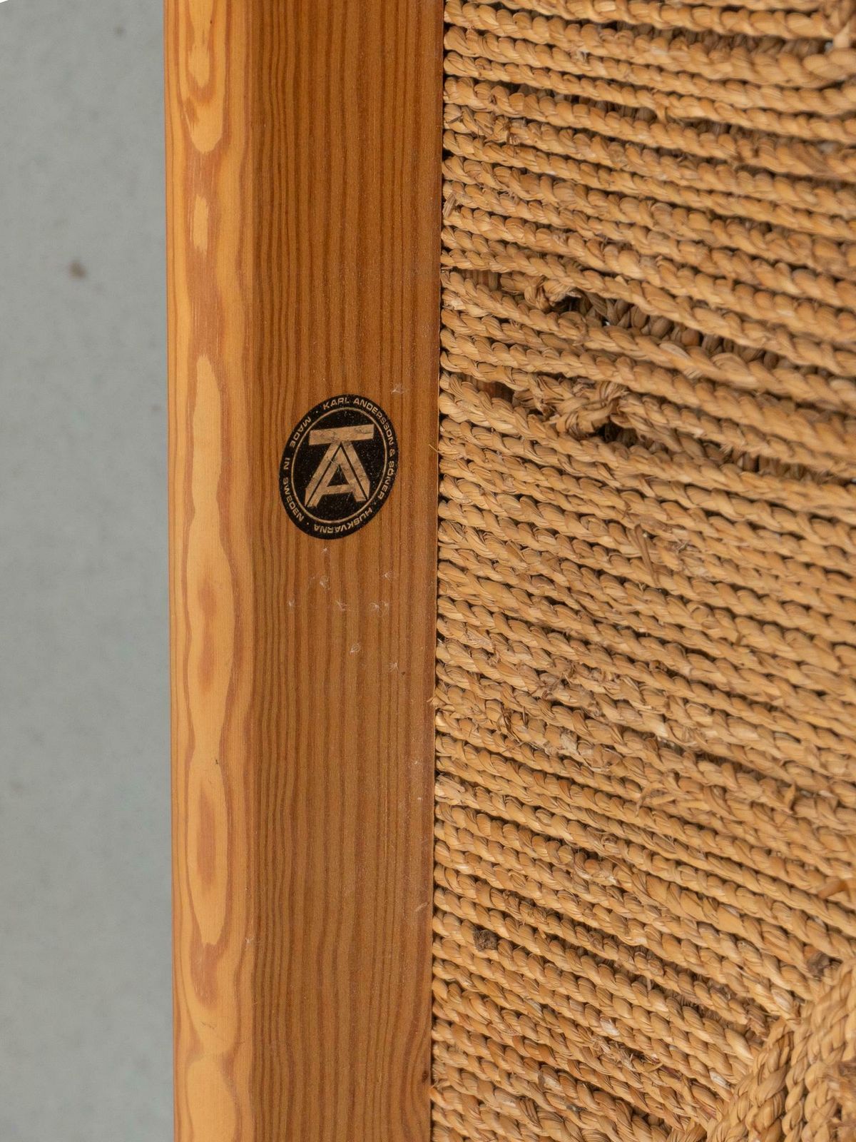 photo for sale Eight Pine Arm Chairs By Børge Mogensen For Ab Karl Andersson & Söner Sweden