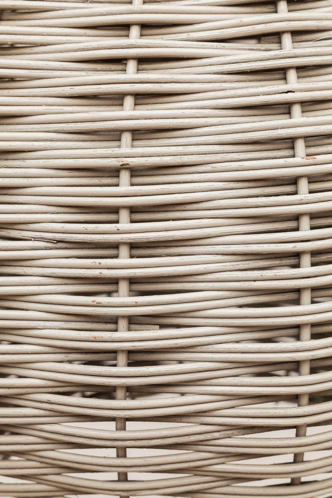 Large Modern Wicker Pendant Lamp, Italy, 1960s photo vinterior