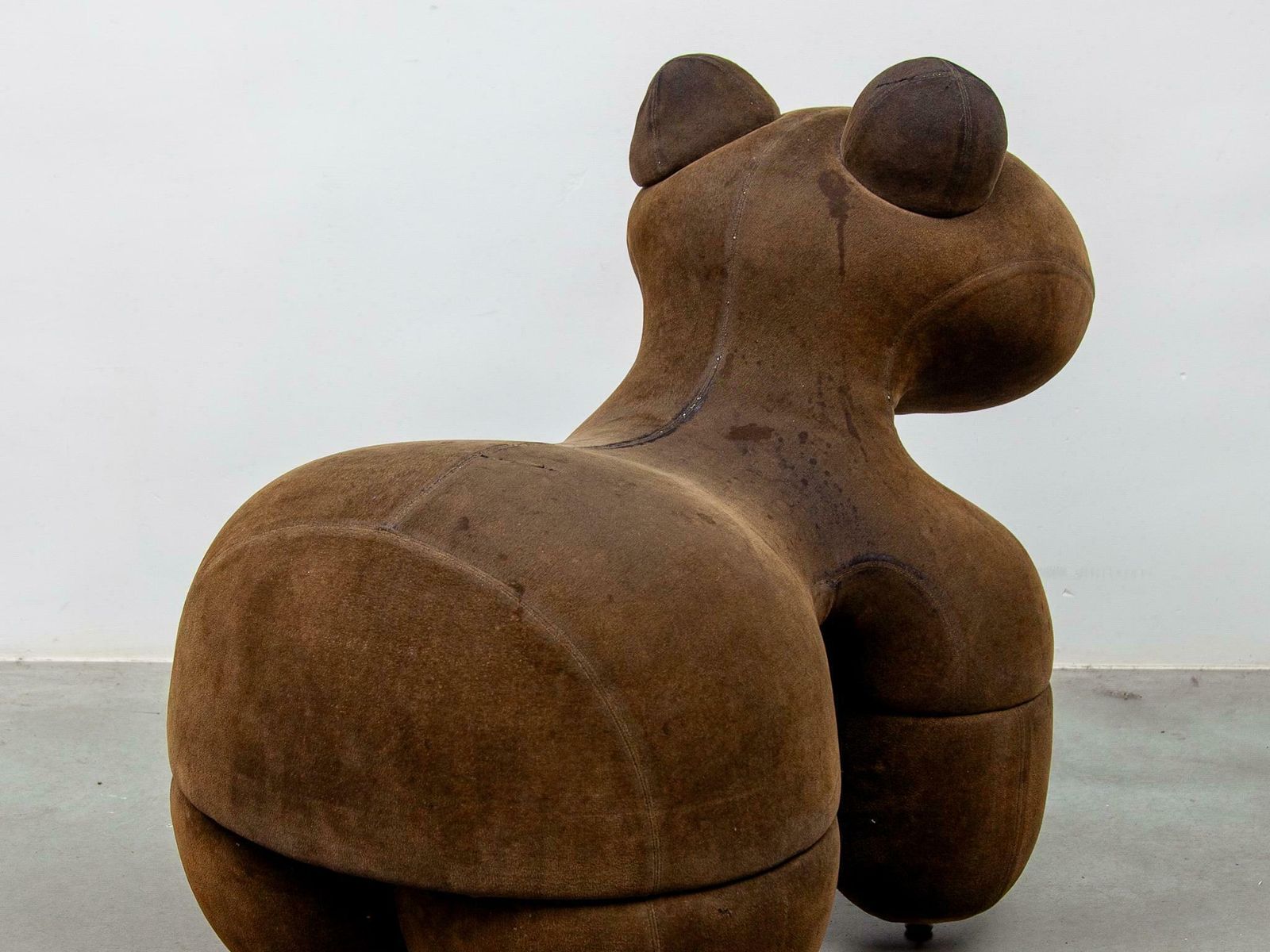 First Edition Model "Pony" Designed By Eero Aarnio Stool 1973, Finland photo vintage