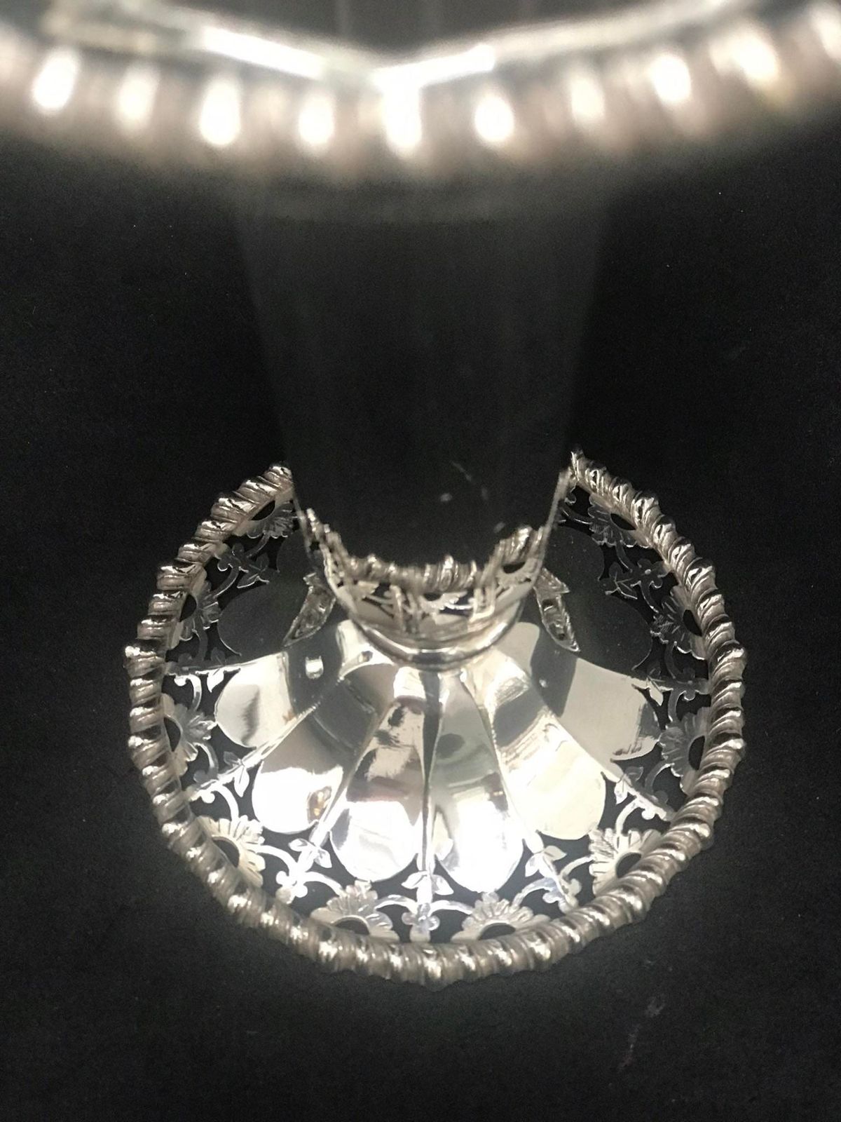Vase Small Silver Plated Bud Fluted Vase English Soliflor, Trumpet Vase One Flower Gift For Her Hostess Gift Posy Holder photo Home Decor