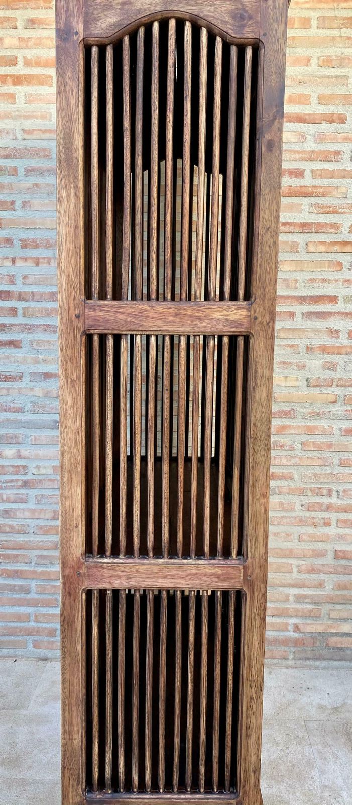 Furniture 18th Century Cupboard Or Cabinet, Wine Rack, Pine, French, Restored photo