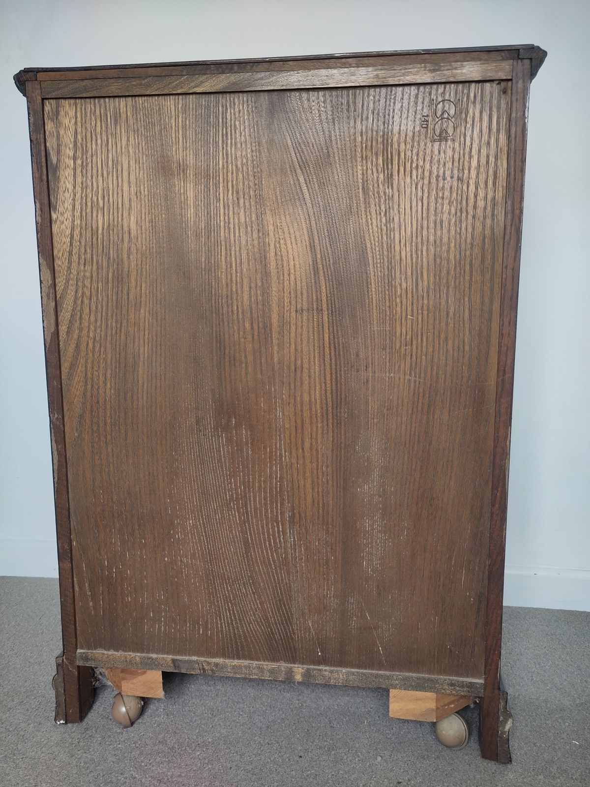 Solid Wooden Painted Chest Of Drawers photo Furniture