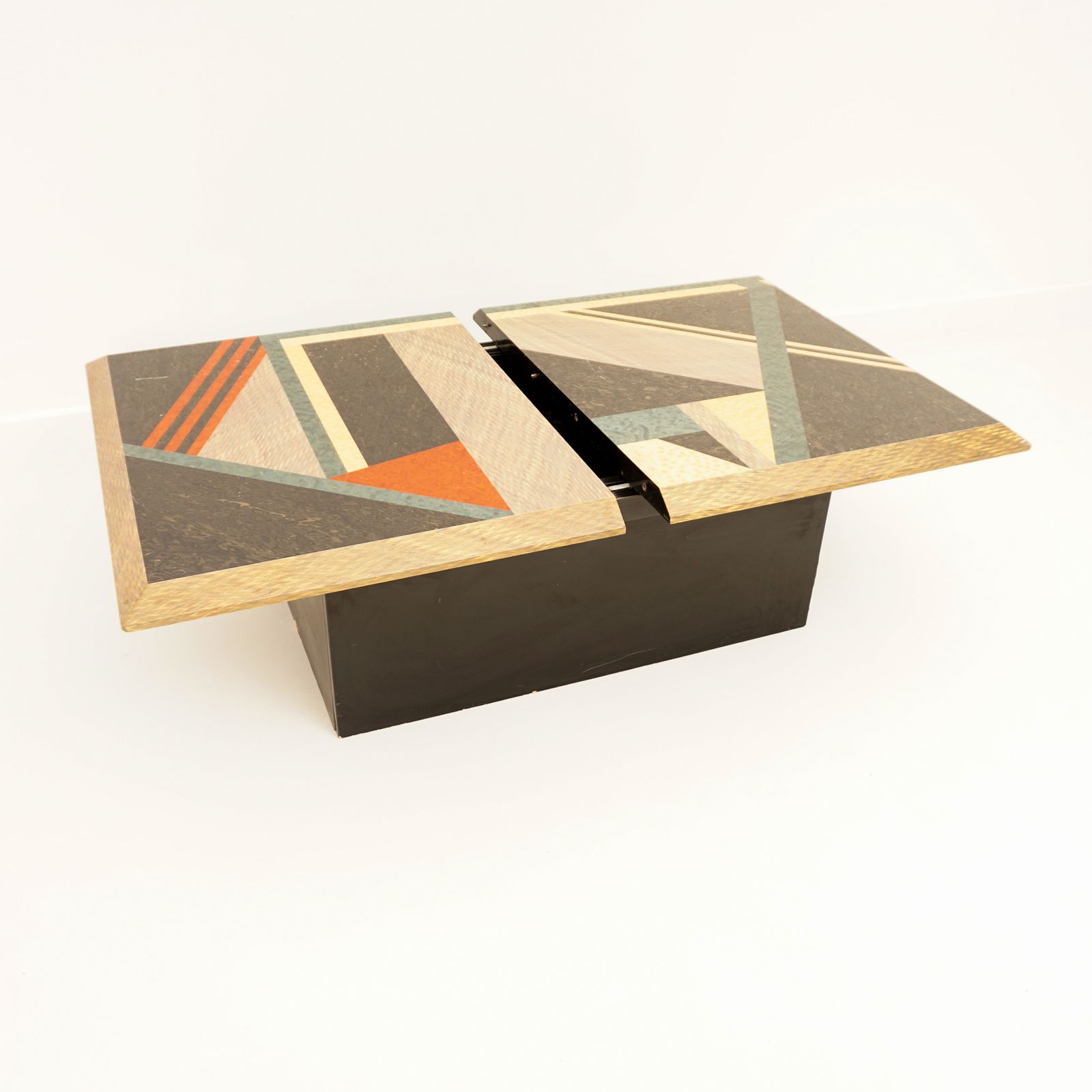 Giovanni Offredi Coffee Table For Saporiti, 1980 photo vinterior