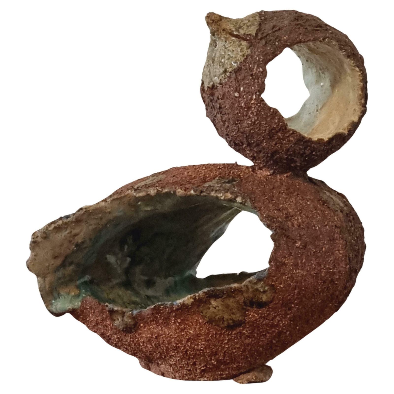 Tyra Lundgren, Sculpture In Stoneware, Sweden 1960s