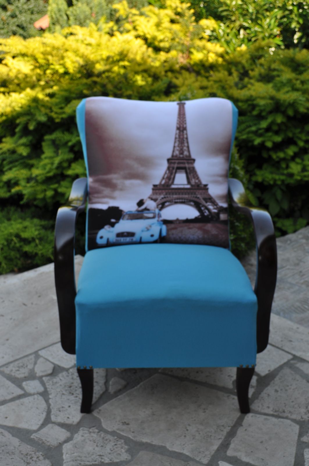 Art Deco Paris Armchair, Circa 1920s photo furniture