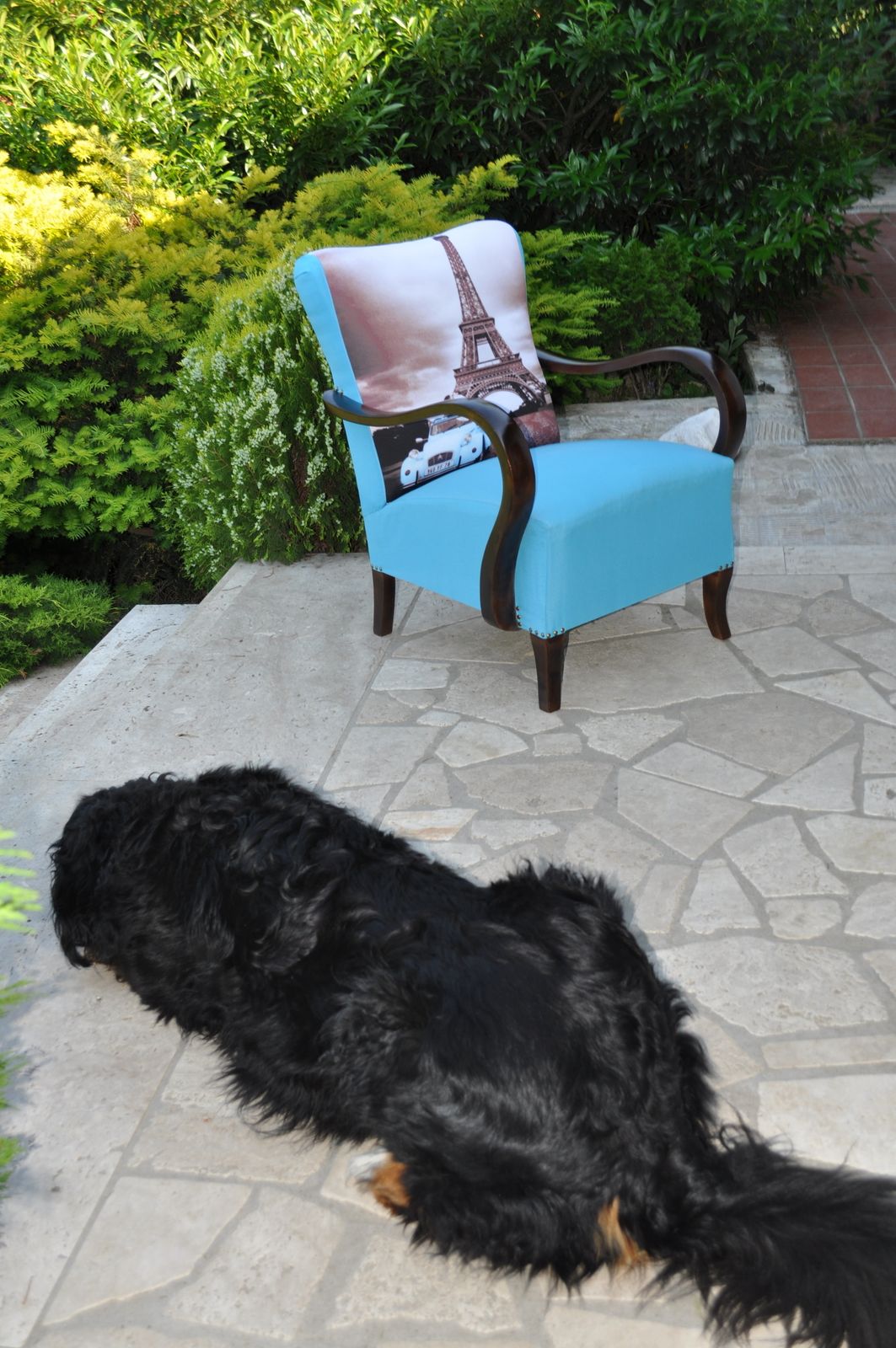 photo furniture Art Deco Paris Armchair, Circa 1920s