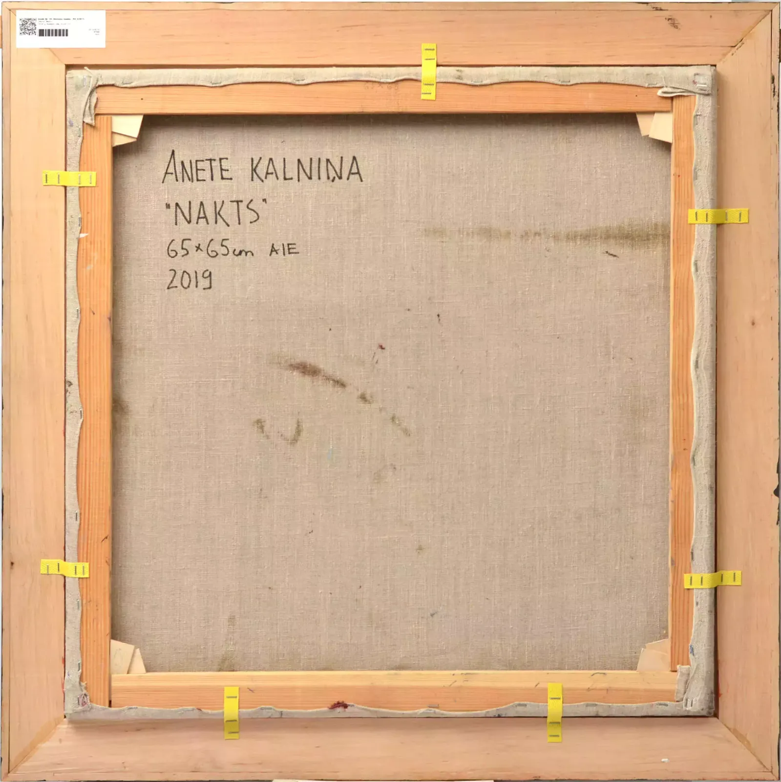 Oil Painting Night By Anete Kalnina photo furniture
